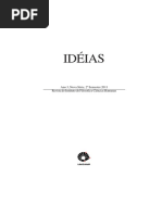 IDÉIAS Ano 3, Nova Série, 2º Semestre 2011