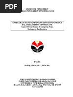 Download Eksplorasi Nilai Pendidikan Lingkungan Hidup Dalam Leksikon Etnobotani Kajian Etnopedagogi Di Kampung Naga Kabupaten Tasikmalaya by kadek mertayasa SN335883746 doc pdf