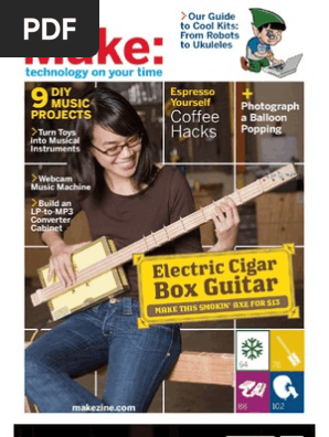 MAKE Magazine Volume 4