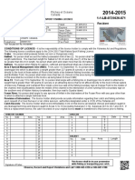 Fisheries and Oceans Pêches Et Océans Canada Canada: Conditions of Licence