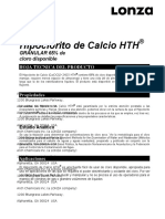 Boletín Técnico-HTH Granular