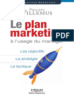 254125506 Le Plan Marketing a Lusage Du Manager