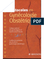 Protocols en Gyneco Obstetrique PDF