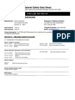 Material Safety Data Sheet: Titra-Lube TBN Test Kit