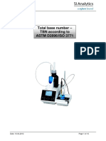 Total Base Number TBN DIN ISO 3771 ASTM 2896 280KB English PDF