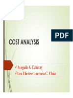 Cost Analysis