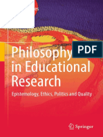 Philosophy - In.educational - Research David - Bridges.2017 PDF