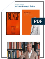 Análisis resumen de las características y método de la ciencia según Mario Bunge