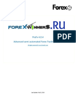ProFx 4 User Manual