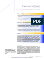Hypotension in Neonates PDF