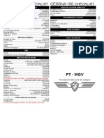 Checklist Cessna 150 - (WWW - Canalpiloto.com - BR)