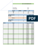 Calculo de Ejes Equivalentes