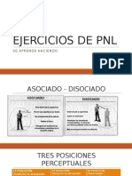 Asociado - Disociado y Posiciones Perceptuales en PNL