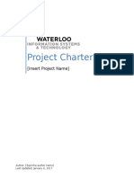 Project Charter Template 0