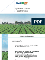 Equipamentos e Sistemas para Fertirrigação: VI Simpósio Citricultura Irrigada