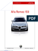 Alfa Romeo 159 Training Material