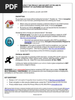 Safeguarding Sensitive PII Guidelines | PDF | Laptop | Information Science
