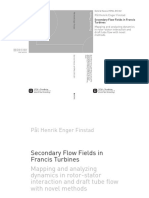 Thesis Ntnu Phd Secondary Flow Field in Francis Turbines 2012