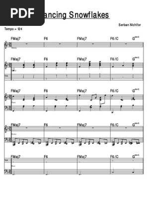 Serban Nichifor: Dancing Snowflakes