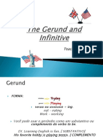 The Gerund and Infinitive 