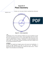 Plane Geometry: Appendix E
