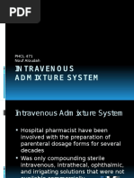 IV Admixture Compatibility Guidelines | PDF | Medical Treatments | Drugs