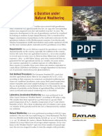 Agricultural Films Duration Under Accelerated and Natural Weathering