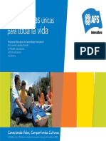 Catalogo AFS Intercultura PDF