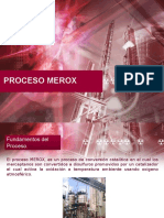 Descripción del proceso Merox