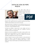 La Filosofia de Vida de Pepe Mujica