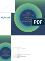 Definitive Guide To Sales Enablement v02r01