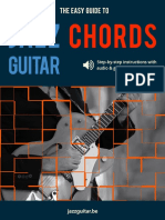 The Easy Guide To Jazz Guitar Chords Sample