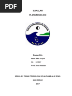 Download Makalah Planktonologi by Muhammad Arash Aiqal Rahimin SN335900161 doc pdf