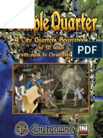 D&D 3rd Ed.-City Quarters-Temple Quarter