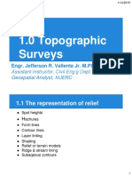 1.0 Topographic Surveys