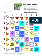 Past Continuous - Boardgame 1