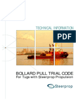 Bollard Pull Code