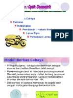 OPTIMALISASI MODEL CAHAYA