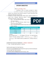 Pemeriksaan Sperm Analysis