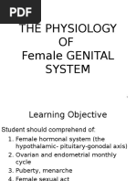 Physiology of Female Genital-2015 Final