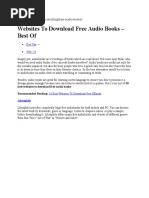 Download Free Audiobooks Websites by Anonymous 9QxPDp SN335904300 doc pdf