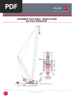 Crawler Crane Spesification