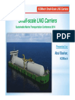 KOMtech Small-Scale LNG Carriers Solutions