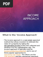 Income Approach