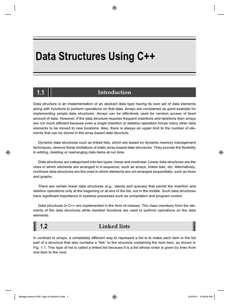 Data Structures Implementation in C++ | PDF | Queue (Abstract Data Type ...