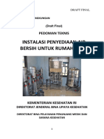 P T Instalasi Penyediaan Air Bersih Untuk R S