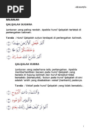 Hukum Tajwid