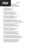 Toefl Pbt Test 3 Reading Comprehension Hypertension