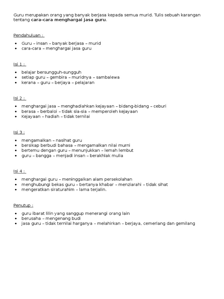 Karangan Jenis Fakta Pdf