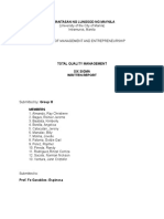 Written Report Six Sigma